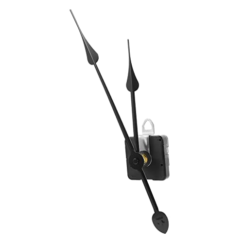 HOLIDYOYO Batteriebetriebenes Uhrwerk mit Hohem Geräuschloser Mechanismus DIY Wanduhr Ersatzteil Geeignet für Große Uhren und Wanduhren HOLIDYOYO Batteriebetriebenes Uhrwerk mit Hohem Geräuschloser Mechanismus DIY Wanduhr Ersatzteil Geeignet für Große Uhren und Wanduhren von HOLIDYOYO
