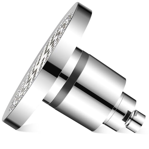HOLIDYOYO Booster Dusche Duschkopf Mit Filter Duschfilterkopf Für Hartes Wasser Duschkopf Wasserfilter Wasserfilter Für Hochdruckdusche Mit Filter Silber Abs HOLIDYOYO Booster Dusche Duschkopf Mit Filter Duschfilterkopf Für Hartes Wasser Duschkopf Wasserfilter Wasserfilter Für Hochdruckdusche Mit Filter Silber Abs von HOLIDYOYO