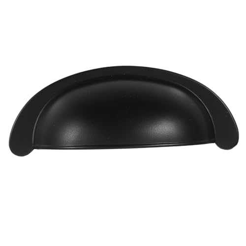 HOLIDYOYO Bronzefarbene Halbkreisförmige Schubladengriffe aus Robustem Legierungsstahl Ergonomisch Geformt für Küchenschränke und Kommoden Langlebig Komfortabel Vielseitig Einsetzbar von HOLIDYOYO