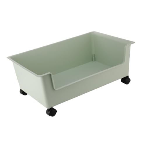 HOLIDYOYO Bücherregal Mit Rädern Organizer Bücherbehälter Rollender Aufbewahrungswagen Bücherregal Mit Rädern Rollendes Bücherregal Räder Schreibtisch Schlafsaal Bücherwagen HOLIDYOYO Bücherregal Mit Rädern Organizer Bücherbehälter Rollender Aufbewahrungswagen Bücherregal Mit Rädern Rollendes Bücherregal Räder Schreibtisch Schlafsaal Bücherwagen von HOLIDYOYO