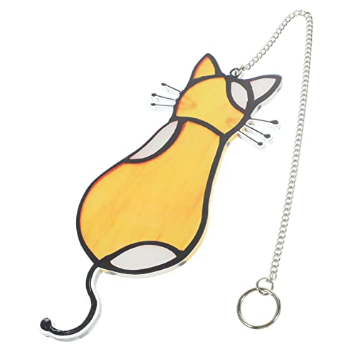 HOLIDYOYO Fenster Dekoration Katze Ornament Bunte Wandhängende Deko Für Katzenliebhaber Geeignet Für Fenster Und Hochwertigem HOLIDYOYO Fenster Dekoration Katze Ornament Bunte Wandhängende Deko Für Katzenliebhaber Geeignet Für Fenster Und Hochwertigem von HOLIDYOYO