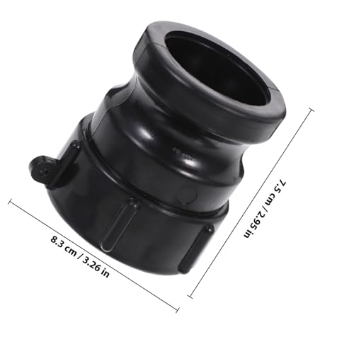 HOLIDYOYO Camlock Adapter aus Kunststoff Langlebiger Ibc Tank Verbinder mit Npt Anschluss Einfacher Schnellverschluss für Gartenschlauch und Ibc Behälter Robust und Lebensmittelecht HOLIDYOYO Camlock Adapter aus Kunststoff Langlebiger Ibc Tank Verbinder mit Npt Anschluss Einfacher Schnellverschluss für Gartenschlauch und Ibc Behälter Robust und Lebensmittelecht von HOLIDYOYO