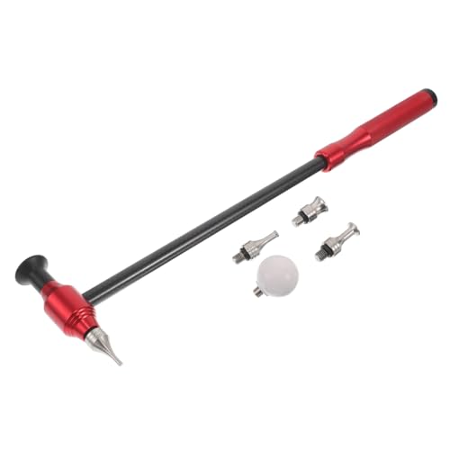 HOLIDYOYO Carbonfaser Dellen Reparatur Hammer mit vielseitigem Kopf Design Robustes Autoreparatur Werkzeug Vielseitig Einsetzbar für Verschiedene Dellen Zeitsparend und Lackschonend für von HOLIDYOYO