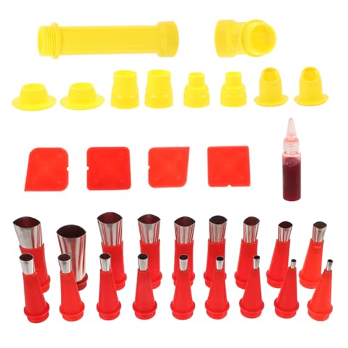 HOLIDYOYO Caulking mit Dichtungswerkzeug Wiederverwendbare Dichtungsdüsen Kompatibel mit Gängigen Dichtmittelspendern für DIY und Profis Langlebig und Praktisch für Fenster und HOLIDYOYO Caulking mit Dichtungswerkzeug Wiederverwendbare Dichtungsdüsen Kompatibel mit Gängigen Dichtmittelspendern für DIY und Profis Langlebig und Praktisch für Fenster und von HOLIDYOYO