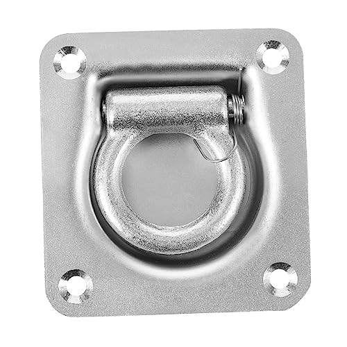 HOLIDYOYO D-ring Aus Kohlenstoffstahl Für Zurrring Und Auto Für Lkw Langlebiges Material Einfach Zu Montieren HOLIDYOYO D-ring Aus Kohlenstoffstahl Für Zurrring Und Auto Für Lkw Langlebiges Material Einfach Zu Montieren von HOLIDYOYO
