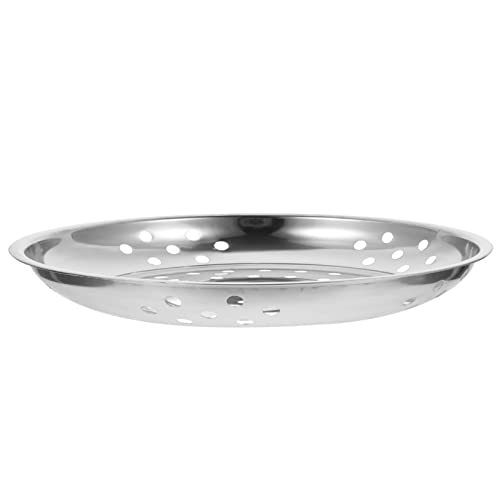 HOLIDYOYO Dampfeinsatz Wiederverwendbare Dampfgarer Platte für Gleichmäßiges und Schnelles von Gemüse Fisch und Praktische Dämpfschale für Töpfe und Pfannen HOLIDYOYO Dampfeinsatz Wiederverwendbare Dampfgarer Platte für Gleichmäßiges und Schnelles von Gemüse Fisch und Praktische Dämpfschale für Töpfe und Pfannen von HOLIDYOYO