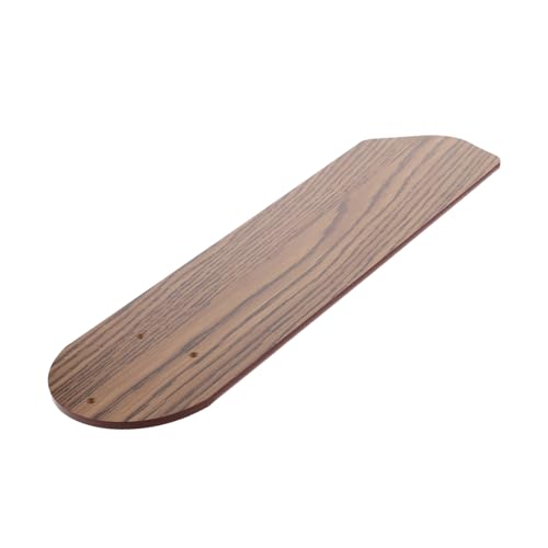 HOLIDYOYO Decke Ersatzblatt Kunststoff mit Realistischem Walnuss Holzmaserung Design Geräuscharm Einfache Montage Passend für Deckenventilatoren Verbessert Luftzirkulation und Raumlüftung von HOLIDYOYO