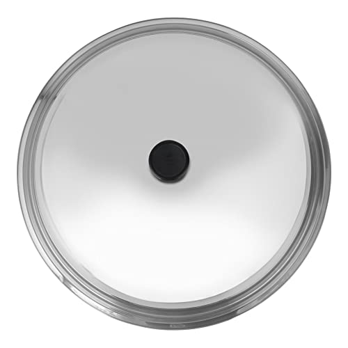 HOLIDYOYO Multifunktions-topfdeckel Zum Verbrühen Dicker Topfdeckel Aus Edelstahl Kochwerkzeug Küchenhelfer Deckel Für Pfannen von HOLIDYOYO
