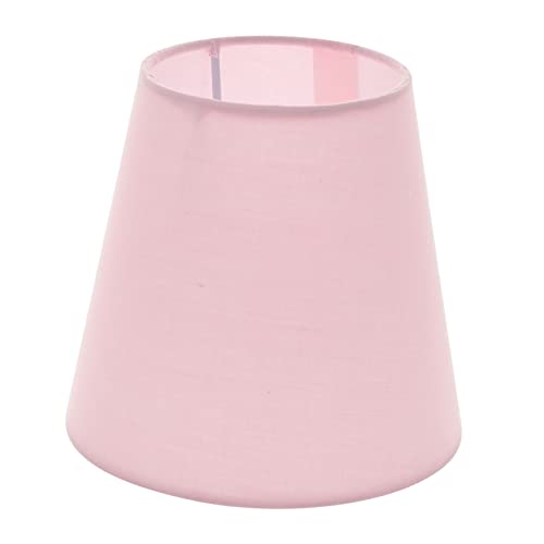HOLIDYOYO Dekorativer Kleiner Lampenschirm Stoff Hellrosa Eleganter Lampenschirm für Tisch Wand und Stehleuchten Vielseitiges Lichtzubehör Schmaler Leinenstoff Schutz und Verschönerung HOLIDYOYO Dekorativer Kleiner Lampenschirm Stoff Hellrosa Eleganter Lampenschirm für Tisch Wand und Stehleuchten Vielseitiges Lichtzubehör Schmaler Leinenstoff Schutz und Verschönerung von HOLIDYOYO