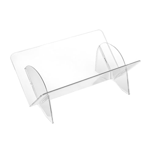 HOLIDYOYO Desktop Bücherregal Abnehmbarer Organizer für Schreibtisch Transparentes Aufbewahrungsregal für Bücher Zeitschriften und Unterlagen Einfache Installation ohne Werkzeuge Stilvolles HOLIDYOYO Desktop Bücherregal Abnehmbarer Organizer für Schreibtisch Transparentes Aufbewahrungsregal für Bücher Zeitschriften und Unterlagen Einfache Installation ohne Werkzeuge Stilvolles von HOLIDYOYO