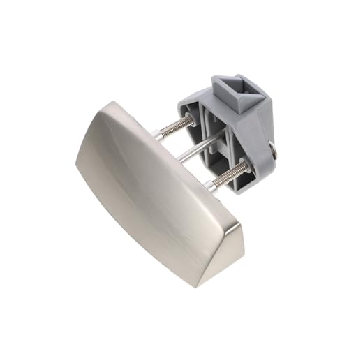 HOLIDYOYO Druckknopf Schloss Robust Wohnmobil Türschloss Camper Schrank Türverschluss Flexibel Einhandbedienung Für Wohnwagen Bootschrank von HOLIDYOYO