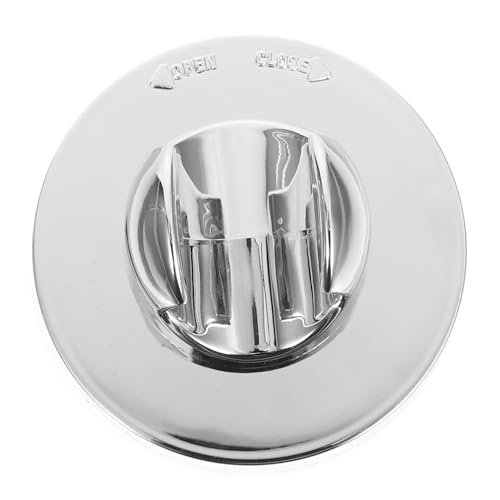 HOLIDYOYO Duschkopfhalterung mit Verstellbarem Saugnapf Abnehmbar Kompatibel für Glatte Oberflächen Einfach Höhenverstellbar Starke Haftung für Badezimmer und Dusche Geeignet von HOLIDYOYO