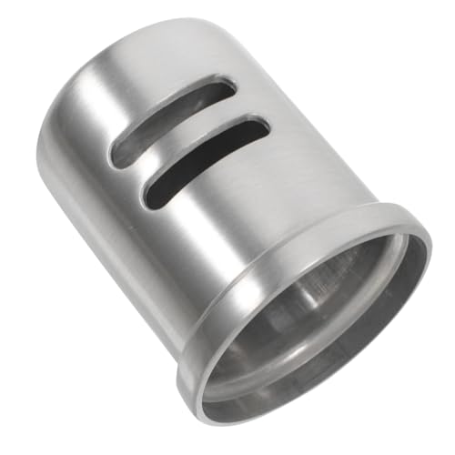 HOLIDYOYO Edelstahl Air Gap Abdeckung für Spülbecken Ersatzkappe für Geschirrspüler Geräuschreduzierend Rückflussverhinderung Einfache Montage Kompatibel mit Mehreren Modellen von HOLIDYOYO