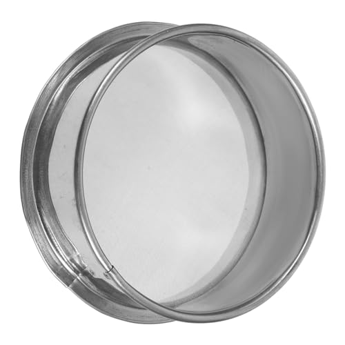 HOLIDYOYO Edelstahl Gartensieb Mesh Feinmaschiges Bodensieb Rundsieb mit Perforiertem Metallgewebe für Erde Kompost und Gartenboden Langlebig Präzises Filtern für Innen Außenbereich HOLIDYOYO Edelstahl Gartensieb Mesh Feinmaschiges Bodensieb Rundsieb mit Perforiertem Metallgewebe für Erde Kompost und Gartenboden Langlebig Präzises Filtern für Innen Außenbereich von HOLIDYOYO