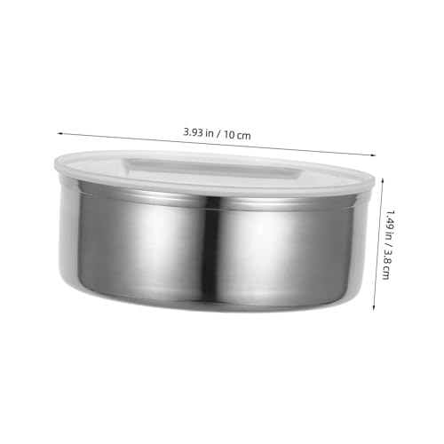 HOLIDYOYO Edelstahl Gewürzbox Wandmontage mit Magnetischem Deckel Luftdicht Verschlossen Platzsparend für Küche Zuhause Restaurant Effiziente Gewürzaufbewahrung und Frische Erhaltung HOLIDYOYO Edelstahl Gewürzbox Wandmontage mit Magnetischem Deckel Luftdicht Verschlossen Platzsparend für Küche Zuhause Restaurant Effiziente Gewürzaufbewahrung und Frische Erhaltung von HOLIDYOYO