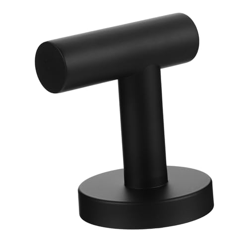 HOLIDYOYO Edelstahl Handtuch und Kleiderhaken Rostfrei Belastbar Minimalistisches Design Platzsparend für Badezimmer Eingang Tür Einfache Montage mit Zubehör von HOLIDYOYO