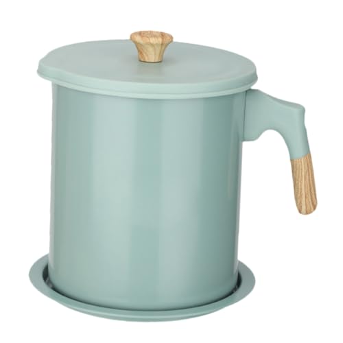 HOLIDYOYO Edelstahl Ölfilterkanne mit Integriertem Sieb Hitzebeständigem Griff und Ausguss Fettabscheider und Küchenfettbehälter zur Ölaufbewahrung und Filtration Vielseitiger Küchenhelfer HOLIDYOYO Edelstahl Ölfilterkanne mit Integriertem Sieb Hitzebeständigem Griff und Ausguss Fettabscheider und Küchenfettbehälter zur Ölaufbewahrung und Filtration Vielseitiger Küchenhelfer von HOLIDYOYO