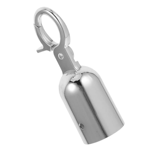 HOLIDYOYO Edelstahl Seilendstopper mit Robustem Haken für Absperrseile Crowd Control Barrieren und Handlaufzubehör Langlebige Sicherheitskappe für Veranstaltungsbereiche Hotels Flughäfen HOLIDYOYO Edelstahl Seilendstopper mit Robustem Haken für Absperrseile Crowd Control Barrieren und Handlaufzubehör Langlebige Sicherheitskappe für Veranstaltungsbereiche Hotels Flughäfen von HOLIDYOYO