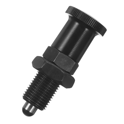 HOLIDYOYO Edelstahl Stop Pin mit Federn Langlebiger Locating Pin Mechanischer Spring Knob Plunger für Werkstatt Werkzeug Gehäuse Maschinenzubehör Vielseitig und Praktisch HOLIDYOYO Edelstahl Stop Pin mit Federn Langlebiger Locating Pin Mechanischer Spring Knob Plunger für Werkstatt Werkzeug Gehäuse Maschinenzubehör Vielseitig und Praktisch von HOLIDYOYO