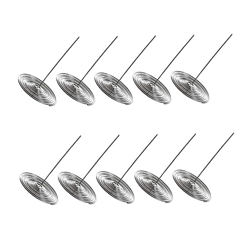 HOLIDYOYO Teesieb-set 10-teilig Teekannen-ausgusssieb Düsenfedersieb Teefilter Küchenwerkzeug von HOLIDYOYO