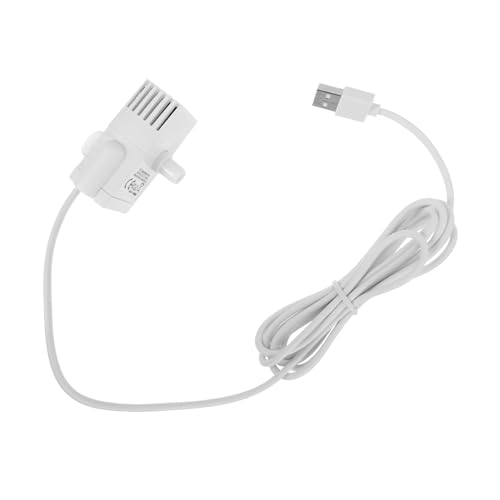 HOLIDYOYO Einstellbare Wasserpumpe für Haustier Trinkbrunnen Leise USB Betrieben Langlebig und Vielseitig Ersatzpumpe für Katzenbrunnen und Aquarien Installieren Wassersparend und HOLIDYOYO Einstellbare Wasserpumpe für Haustier Trinkbrunnen Leise USB Betrieben Langlebig und Vielseitig Ersatzpumpe für Katzenbrunnen und Aquarien Installieren Wassersparend und von HOLIDYOYO
