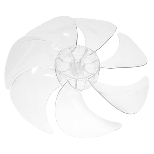 HOLIDYOYO Ersatz Lüfterflügel aus Robustem Kunststoff für Standventilatoren Flügelig Geräuscharm mit Windleistung Langlebig und Verformungsbeständig für Effiziente Kühlung von HOLIDYOYO