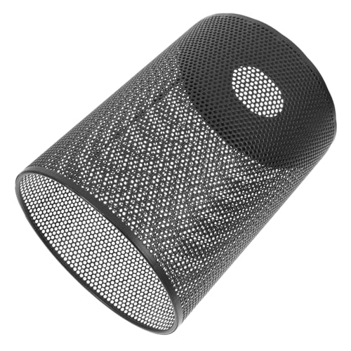 HOLIDYOYO Ersatz Metall Käfig Lampenschirm aus Robustem Eisen Industrieller Vintage Stil Einfach zu Montieren Kreativer Hängelampen Lampenschirm für Büro und Wohnräume von HOLIDYOYO