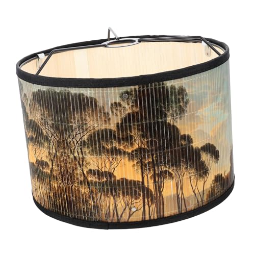 HOLIDYOYO Europäischer Lampenschirm Vintage Stil Stilvoller Lampenabdeckung für Kronleuchter Pendelleuchte Wohnraumdekoration HOLIDYOYO Europäischer Lampenschirm Vintage Stil Stilvoller Lampenabdeckung für Kronleuchter Pendelleuchte Wohnraumdekoration von HOLIDYOYO