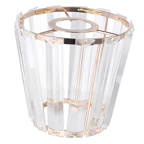 HOLIDYOYO Europäischer Stil Lampenschirm für Deckenleuchten Eleganter Eisenkunst Lampenabdeckung für Wand und Deckenlampen Installieren Schützt Ihre Beleuchtung von HOLIDYOYO