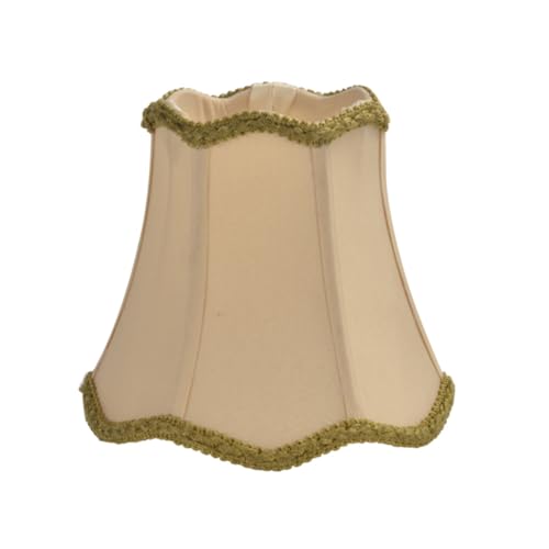 HOLIDYOYO Europäischer Stoff Lampenschirm für Deckenleuchte Stabile Struktur Vielseitig Passend für Wand Decken und Stehlampen Eleganter Beigefarbener Deckenleuchtenüberzug für Wohnzimmer HOLIDYOYO Europäischer Stoff Lampenschirm für Deckenleuchte Stabile Struktur Vielseitig Passend für Wand Decken und Stehlampen Eleganter Beigefarbener Deckenleuchtenüberzug für Wohnzimmer von HOLIDYOYO
