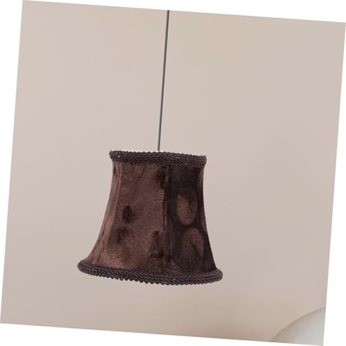 HOLIDYOYO Europäischer Stoff lampenschirm für Tischlampe und Kronleuchter Langlebig aus Stoff und Eisen Sanfte Lichtfilterung Vielseitig für Wand Decken Stehlampen Stilvolle HOLIDYOYO Europäischer Stoff lampenschirm für Tischlampe und Kronleuchter Langlebig aus Stoff und Eisen Sanfte Lichtfilterung Vielseitig für Wand Decken Stehlampen Stilvolle von HOLIDYOYO