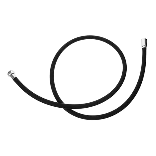 HOLIDYOYO Extra Langer Duschschlauch aus Dickem Silikonkautschuk Anti windend Schwarzer Flexibler Schlauch für Handbrausen Robust und Einfach zu Reinigen HOLIDYOYO Extra Langer Duschschlauch aus Dickem Silikonkautschuk Anti windend Schwarzer Flexibler Schlauch für Handbrausen Robust und Einfach zu Reinigen von HOLIDYOYO