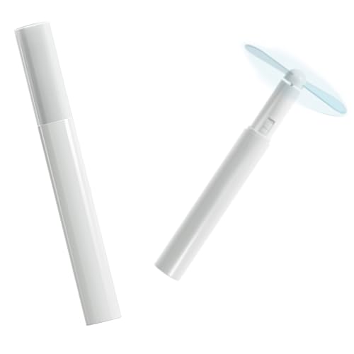HOLIDYOYO Fächer-förmiger Lüfter Betrieben Handheld Mini -fan Handventilator Handheld -fan Mini Tragbarer Fan Usb-lüfter Batterieventilator Batteriebereicher Lüfter Fächerstift Weiß HOLIDYOYO Fächer-förmiger Lüfter Betrieben Handheld Mini -fan Handventilator Handheld -fan Mini Tragbarer Fan Usb-lüfter Batterieventilator Batteriebereicher Lüfter Fächerstift Weiß von HOLIDYOYO