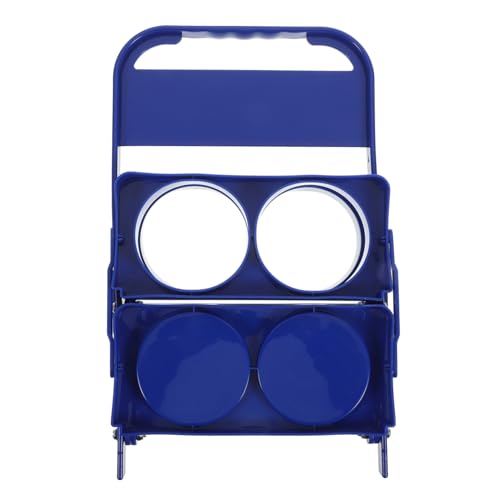 HOLIDYOYO Faltbarer Bierflaschenhalter Fach Bierkorb aus Robustem Material Praktischer Flaschenhalter für Alltag Partys und Bar Tragbar und Platzsparend für Bier und Weinflaschen HOLIDYOYO Faltbarer Bierflaschenhalter Fach Bierkorb aus Robustem Material Praktischer Flaschenhalter für Alltag Partys und Bar Tragbar und Platzsparend für Bier und Weinflaschen von HOLIDYOYO