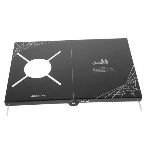 HOLIDYOYO Klappbarer Campingtisch aus Tragbarer Tisch für Outdoor Camping Picknick und Reisen Leicht und Einfach zu Verstauen HOLIDYOYO Klappbarer Campingtisch aus Tragbarer Tisch für Outdoor Camping Picknick und Reisen Leicht und Einfach zu Verstauen von HOLIDYOYO