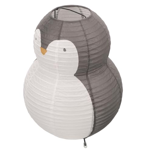 HOLIDYOYO Faltbarer Papier Lampenschirm mit Metallrahmen Dekorative Pendelleuchte und Lampion für Wohn und Schlafzimmer Stilvoller DIY Lampion Lampenschirm für Party und Raumdekoration von HOLIDYOYO