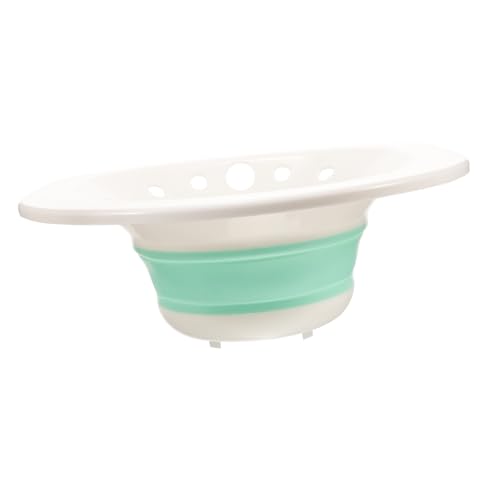 HOLIDYOYO Faltbarer Sitzbad Wanne aus Hochwertigem Material für Erwachsene und Pflege Platzsparend Passend für Standard Toilettensitze für Schwangere Senioren und Hämorrhoidenpflege in Weiß HOLIDYOYO Faltbarer Sitzbad Wanne aus Hochwertigem Material für Erwachsene und Pflege Platzsparend Passend für Standard Toilettensitze für Schwangere Senioren und Hämorrhoidenpflege in Weiß von HOLIDYOYO