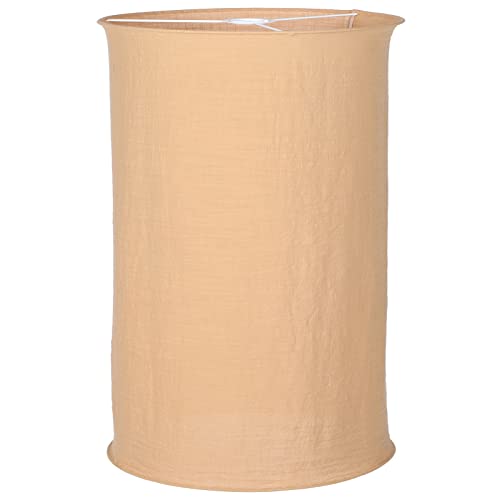 HOLIDYOYO Faltbarer Stofflampenschirm für Stehlampen und Kronleuchter Khaki für DIY Projekte Wohnzimmer Restaurant Langlebigem und Stoff Gefertigt HOLIDYOYO Faltbarer Stofflampenschirm für Stehlampen und Kronleuchter Khaki für DIY Projekte Wohnzimmer Restaurant Langlebigem und Stoff Gefertigt von HOLIDYOYO