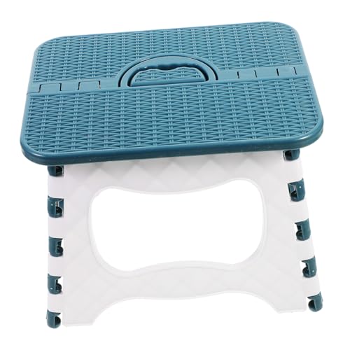 HOLIDYOYO Faltbarer Tritthocker Klappbar Leicht rutschfest Kompakt Kunststoff Outdoor Angelstuhl Camping Garten Strand Tragbar für Erwachsene HOLIDYOYO Faltbarer Tritthocker Klappbar Leicht rutschfest Kompakt Kunststoff Outdoor Angelstuhl Camping Garten Strand Tragbar für Erwachsene von HOLIDYOYO