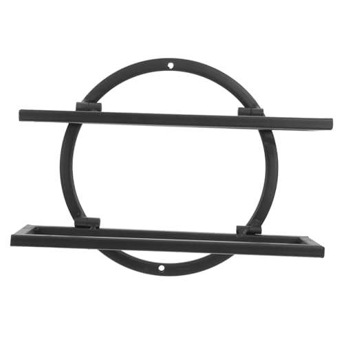 HOLIDYOYO Faltbares Weinregal für Wand Umgedrehtes Weinflaschenhalter aus Weinglas Organizer Kompaktes Design für Küchen und Bars von HOLIDYOYO