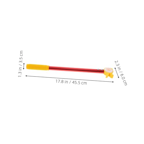 HOLIDYOYO Fensteröffner Stange Teilig Rot und Gelb Ergonomisch Komfortabel Vielseitig für Hohe Fenster in Küche Schlafzimmer Schule Sicher Leicht Tragbar Langlebig HOLIDYOYO Fensteröffner Stange Teilig Rot und Gelb Ergonomisch Komfortabel Vielseitig für Hohe Fenster in Küche Schlafzimmer Schule Sicher Leicht Tragbar Langlebig von HOLIDYOYO