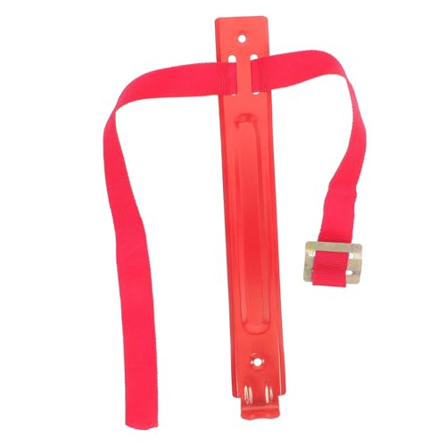 HOLIDYOYO Feuerlöscher Halterung aus Stabilem Eisen Wandmontage Halter für Feuerlöscher mit Seil Einfache Installation Platzsparend für Auto Zuhause Büro Shops HOLIDYOYO Feuerlöscher Halterung aus Stabilem Eisen Wandmontage Halter für Feuerlöscher mit Seil Einfache Installation Platzsparend für Auto Zuhause Büro Shops von HOLIDYOYO
