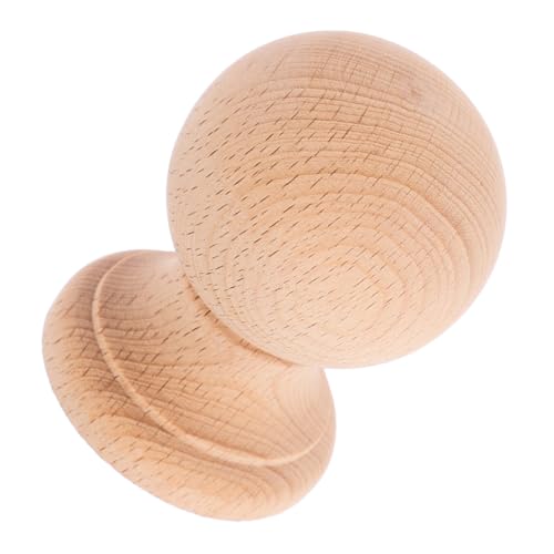 HOLIDYOYO Finials für Bettpfosten Unvollendete Holzdekoration Robuste Spindeln für DIY Projekte Vielseitige Möbelakzente für Klassischen und Modernen Stil HOLIDYOYO Finials für Bettpfosten Unvollendete Holzdekoration Robuste Spindeln für DIY Projekte Vielseitige Möbelakzente für Klassischen und Modernen Stil von HOLIDYOYO