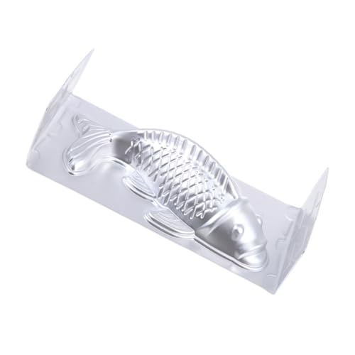 HOLIDYOYO Fisch Form Kuchen Pan Karpfen-förmige Aluminium Form Sicher Küche Backform von HOLIDYOYO