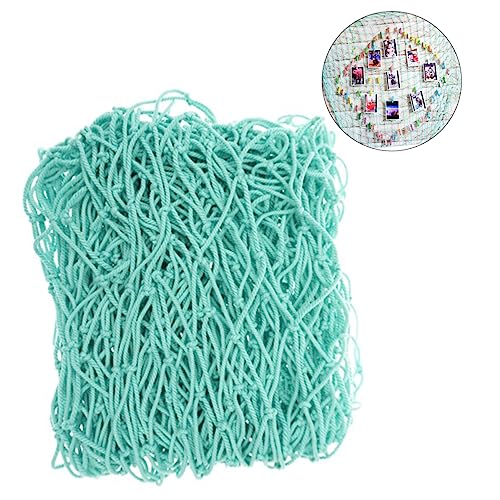 HOLIDYOYO Fischnetzdekoration Filet Küsten Strand Dekorativ Rahmen wandverkleidung Wand polsterung Wanddekoration Große Größe Photo Wall fischernetz nautische Netze Fischnetz Partydeko Green HOLIDYOYO Fischnetzdekoration Filet Küsten Strand Dekorativ Rahmen wandverkleidung Wand polsterung Wanddekoration Große Größe Photo Wall fischernetz nautische Netze Fischnetz Partydeko Green von HOLIDYOYO