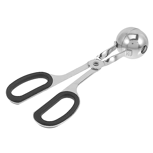 HOLIDYOYO Fleischbällchen Former aus mit Rutschfestem Griff Küchengerät für Fleischbällchen Fischbällchen Reis und Tofubällchen Ergonomisches Design für Einfachen Gebrauch von HOLIDYOYO