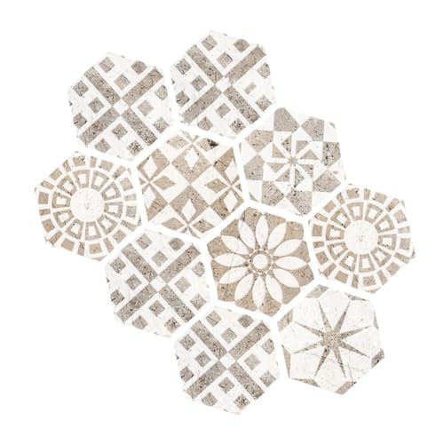 HOLIDYOYO Fliesen Sticker Selbstklebend Rutschfest PVC Bodenfliesen Aufkleber für Badezimmer Küche Wohnzimmer Dekoration Lichtgrau HOLIDYOYO Fliesen Sticker Selbstklebend Rutschfest PVC Bodenfliesen Aufkleber für Badezimmer Küche Wohnzimmer Dekoration Lichtgrau von HOLIDYOYO