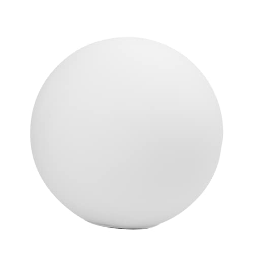 HOLIDYOYO Frosted Glass Lampshade Stylischer Lampenschirm Spherical Design Perfekter Ersatz für Tischlampen Wandlampen und und Robust von HOLIDYOYO
