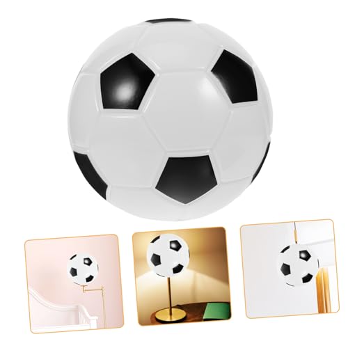HOLIDYOYO Fußball Lampenschirm für Kinderzimmer Kreativer Deckenlampenschirm Einfach zu Reinigen mit Modernem Design für Verschiedene Lichtstimmungen und Einfache Installation HOLIDYOYO Fußball Lampenschirm für Kinderzimmer Kreativer Deckenlampenschirm Einfach zu Reinigen mit Modernem Design für Verschiedene Lichtstimmungen und Einfache Installation von HOLIDYOYO