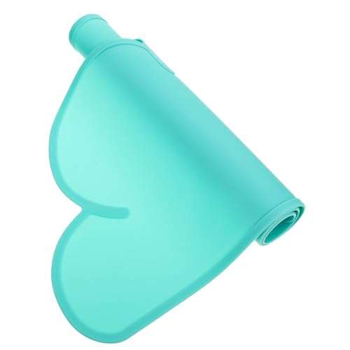 HOLIDYOYO Futterunterlage rutschfest und Hitzebeständig Waschbare Haustier Fressmatte für Hunde und Katzen Strapazierfähige Futtermatte für Sauberen Boden und Komfortables Fressen Grün HOLIDYOYO Futterunterlage rutschfest und Hitzebeständig Waschbare Haustier Fressmatte für Hunde und Katzen Strapazierfähige Futtermatte für Sauberen Boden und Komfortables Fressen Grün von HOLIDYOYO